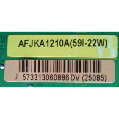 MODULO PARA DVD / SANSUI AFJKA1210A / 573313060886 / FEK00BA / MODELO SLEDVD244 - Imagen 3